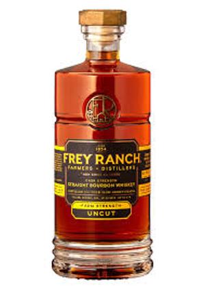 Frey Ranch Uncut Bourbon Farm Strength